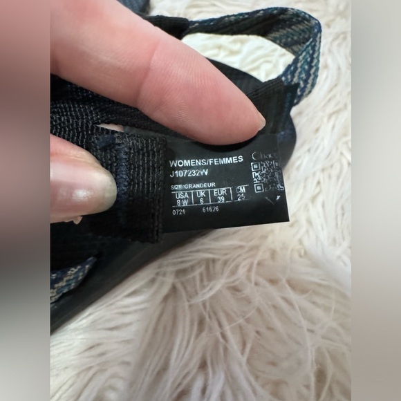 Chaco’s WOMEN'S ZX/2 CLOUD DUAL ADJUSTABLE STRAPS WIDE-WIDTH CUSHIONED SANDAL 8W - Picture 2 of 10